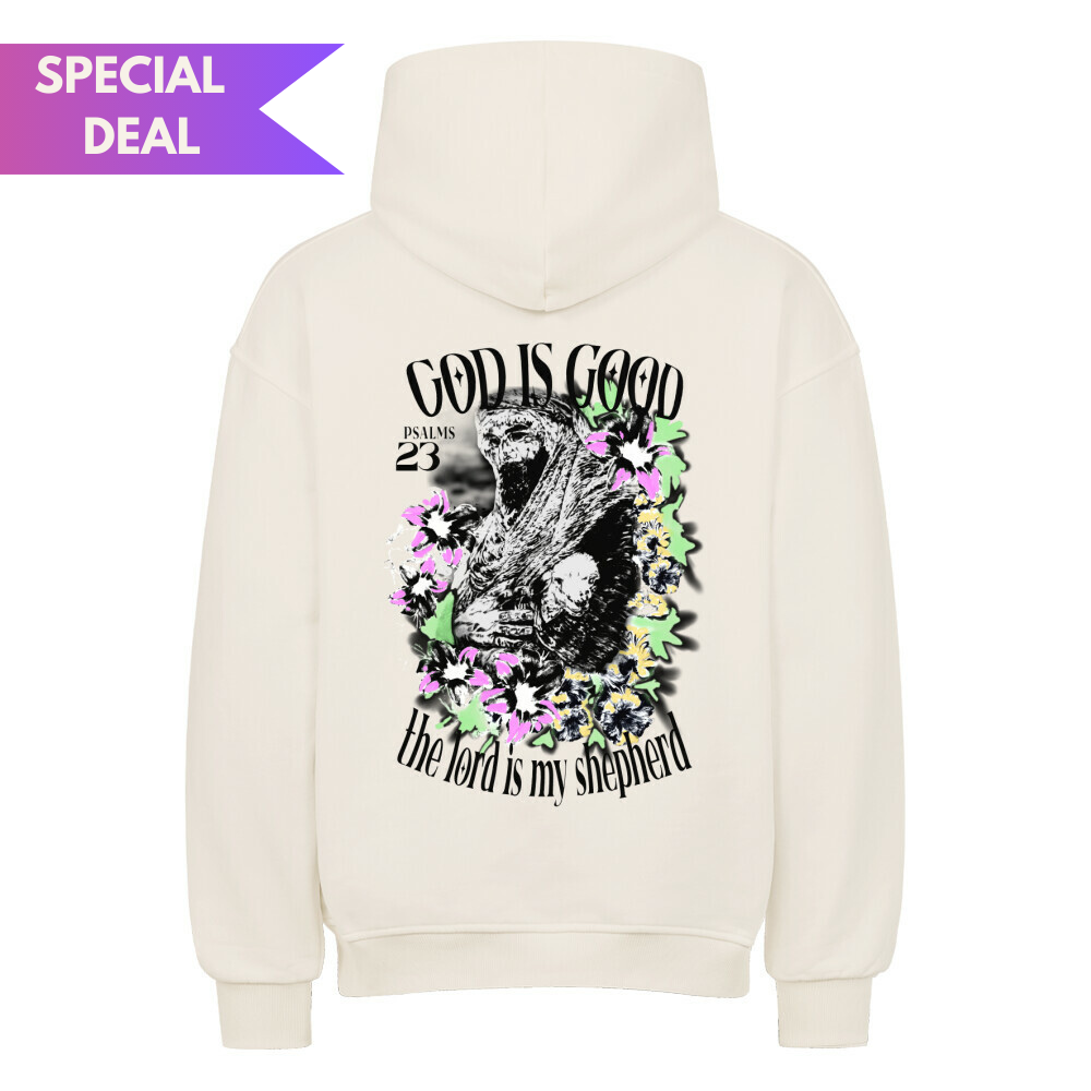 Psalms 23 - Oversized Hoodie