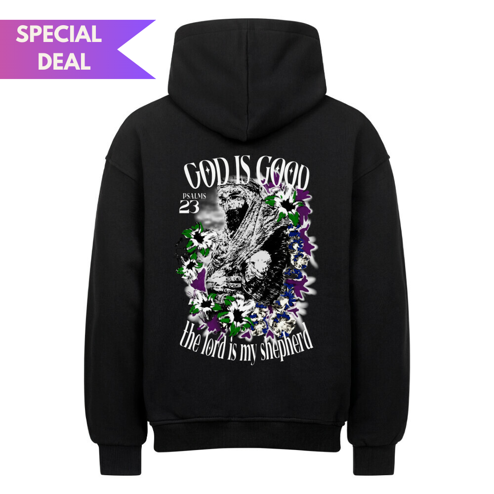 Psalms 23 - Oversized Hoodie