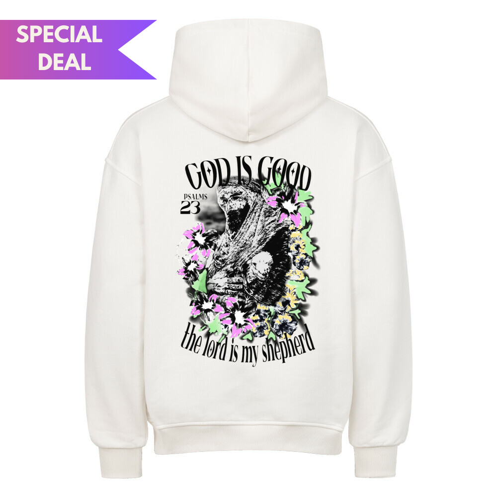 Psalms 23 - Oversized Hoodie