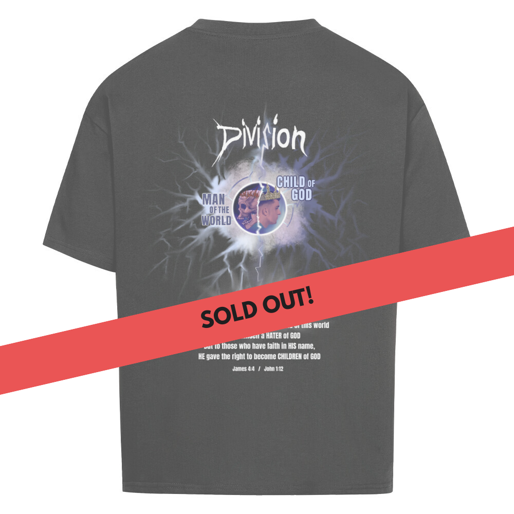 Division - Oversized Shirt